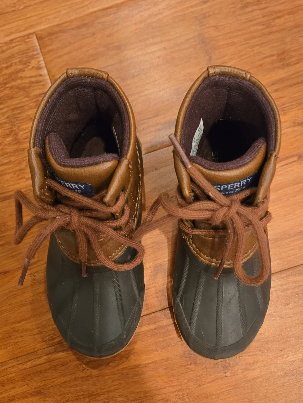 Sperry Toddler Port Boot
